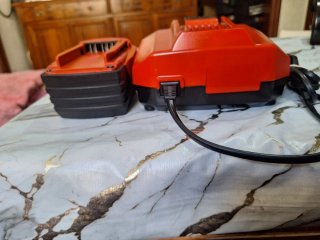 Cargador Hilti C 4/36-350 y Batería B22 5.2Ah