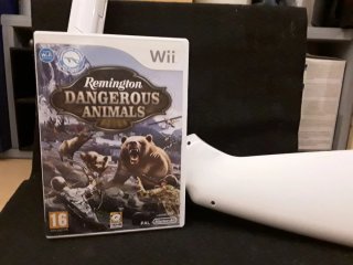 Juego Wii Remington Dangerous Animals