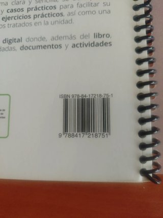 Operaciones administrativas y documentación san...