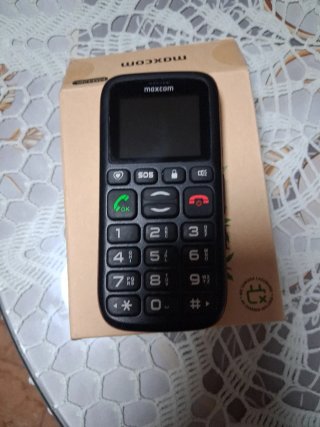 Teléfono Móvil Maxcom para Mayores