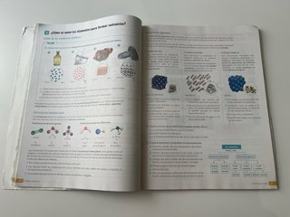 Física y química, 3 Secundaria, Revuela