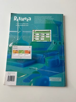Física y química, 3 Secundaria, Revuela