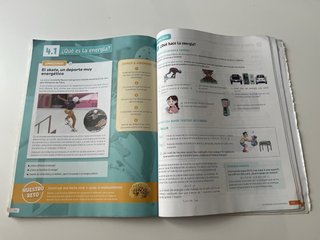 Física y química, 3 Secundaria, Revuela