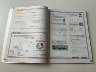 Física y química, 3 Secundaria, Revuela