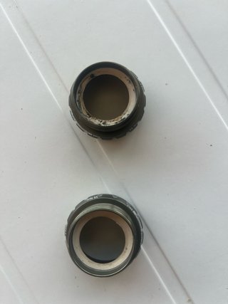 Cazoletas Campagnolo Ultra-Torque Italiana