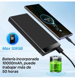 Cámara Espía Power Bank 10000mAh HD 1080P con wifi