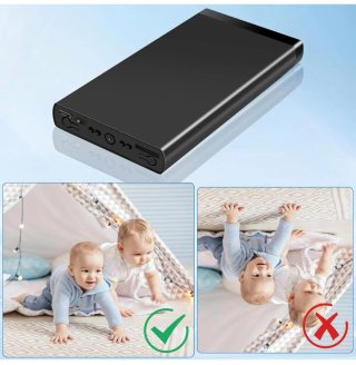 Cámara Espía Power Bank 10000mAh HD 1080P con wifi