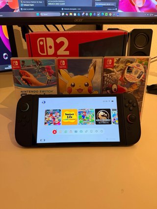 Nintendo Switch 2 en Perfecto Estado.