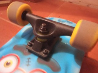 Skate infantil iniciación