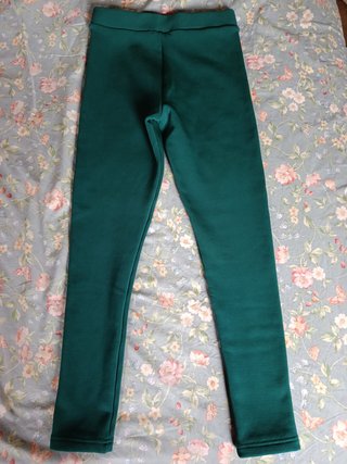 Leggings Oysho polares verdes Talla M