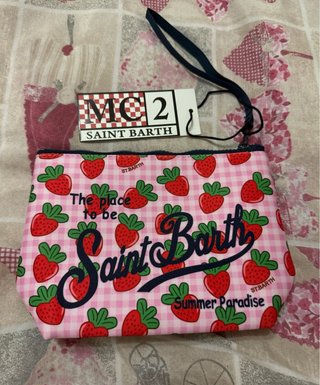 Pochette Saint Barth nuova fragole