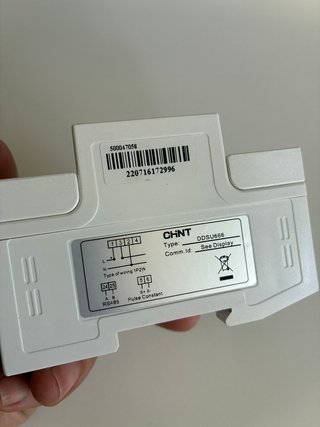 Medidor Electricidad CHNT DDSU666 Monofásico