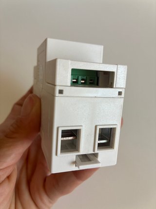 Medidor Electricidad CHNT DDSU666 Monofásico