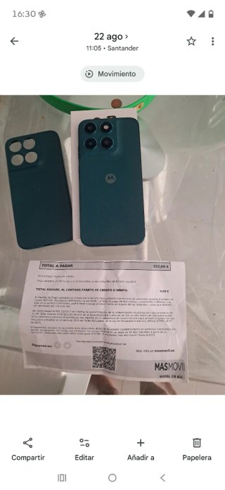 Motorola G77