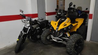 Can-Am Renegade 800 2007 Matrícula Azul
