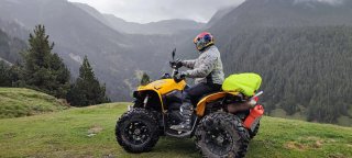 Can-Am Renegade 800 2007 Matrícula Azul