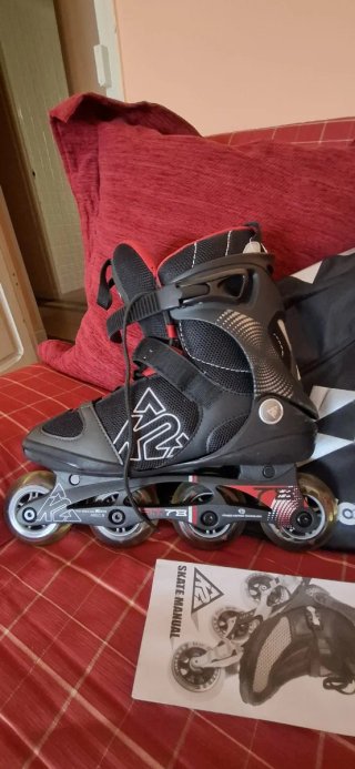 Patines en línea K2 con bolsa