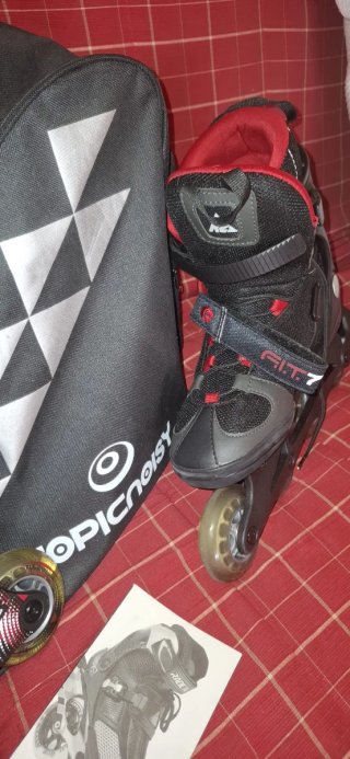 Patines en línea K2 con bolsa