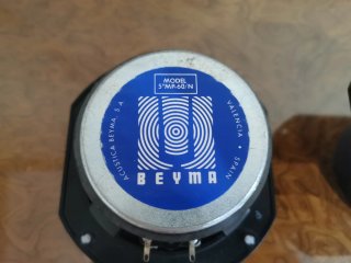 Altavoces Beyma 5MP60N Medios
