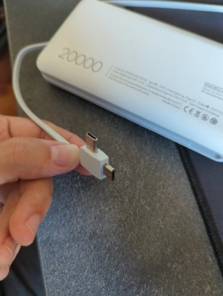 Batería Portátil LDNIO 20.000mAh