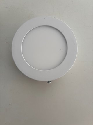 Foco LED redondo blanco