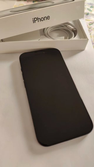 iPhone 15 128GB Negro - Batería 100% + Garantía
