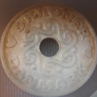 Monedas Dinamarca