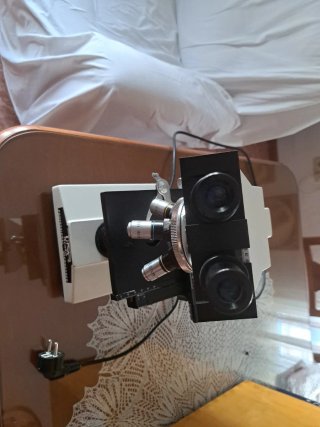 Microscopio Binocular Profesional URA Technic 107