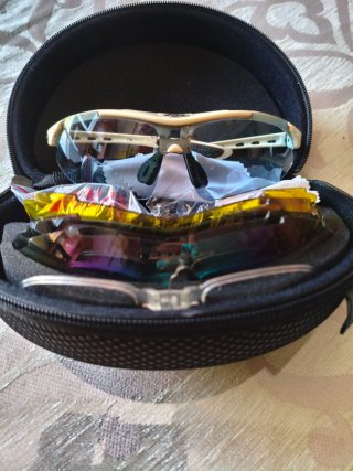 Lote 3 Gafas Deportivas