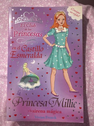 La Princesa Millie y la sirena mágica
