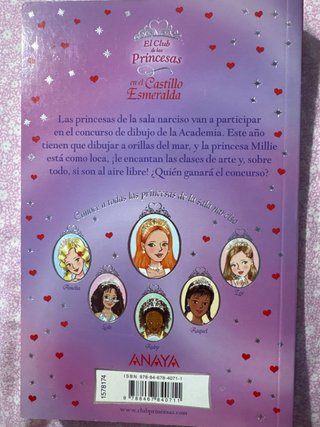 La Princesa Millie y la sirena mágica
