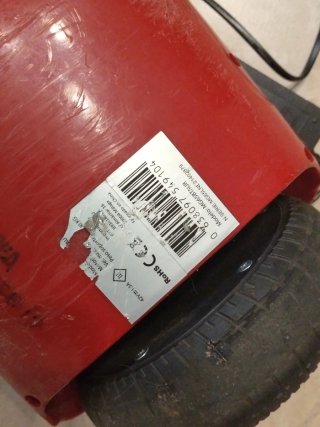 Hoverboard Rojo con Cargador