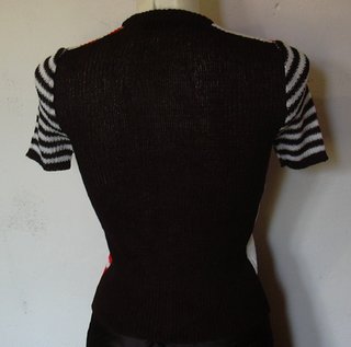 Jersey vintage manga corta T 36 - 38