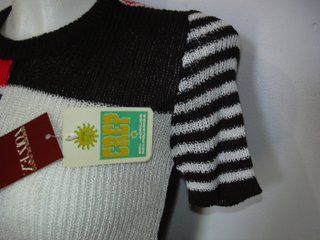 Jersey vintage manga corta T 36 - 38