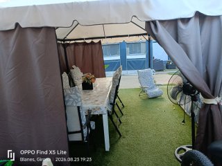 Vendo carpa para camping o jardín.