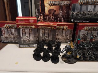 Ejército Warhammer Age of Sigmar Helsmiths