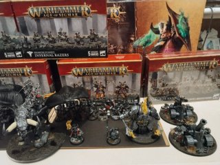 Ejército Warhammer Age of Sigmar Helsmiths