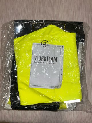 Lote Ropa Trabajo Workteam Workflame.