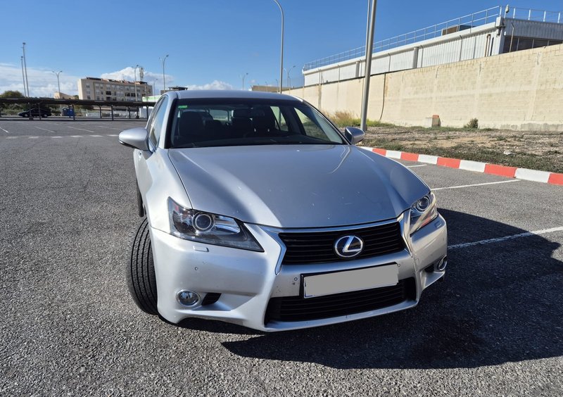 Lexus GS300h Hybrid plus Garantia Oficial. 79000km - foto 1