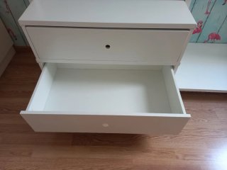 Combinación Armario Blanco Ikea