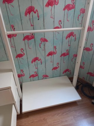 Combinación Armario Blanco Ikea