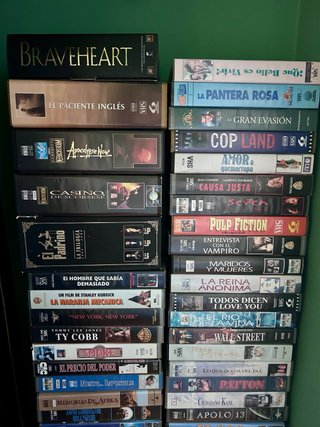 Colección Películas VHS Clásicas 79 películas