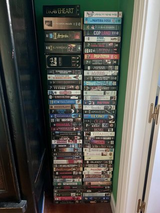 Colección Películas VHS Clásicas 79 películas