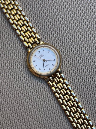 Reloj Orient Xernus Mujer Baño Oro