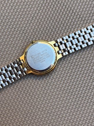 Reloj Orient Xernus Mujer Baño Oro