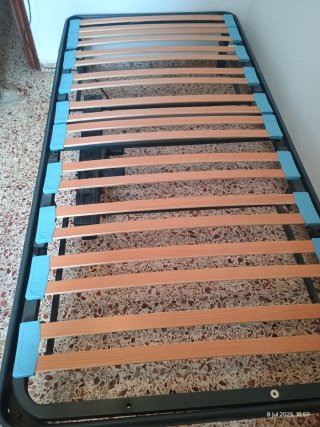 Cama Articulada Metálica