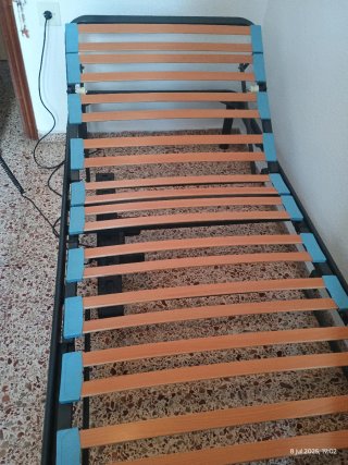 Cama Articulada Metálica