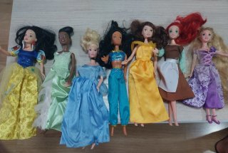 Bambole Principesse Disney