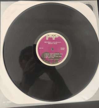 Vinilo Fred & The New J.B.'s Breaking Bread