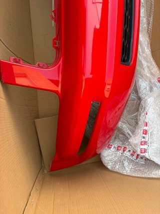 Paragolpes Delantero Ford Mustang Rojo